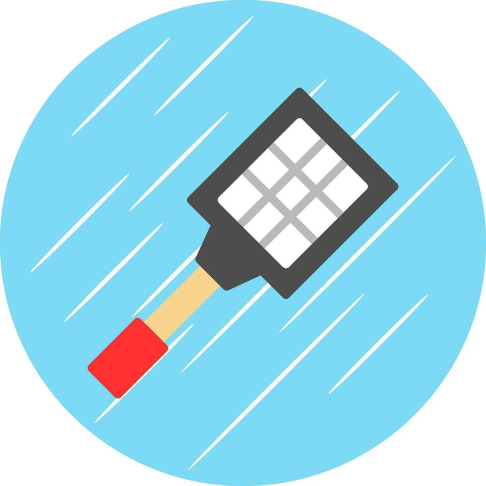 Racket Vector Icon Design