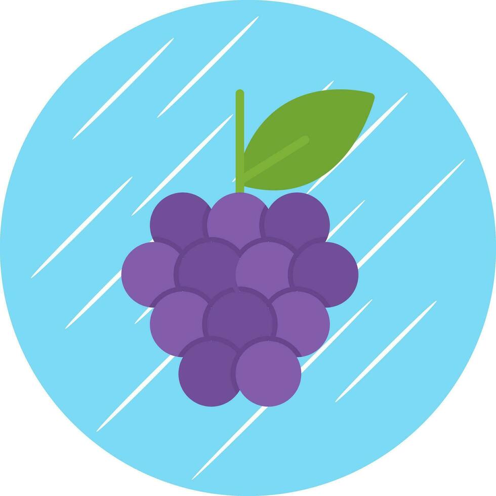 diseño de icono de vector de uvas