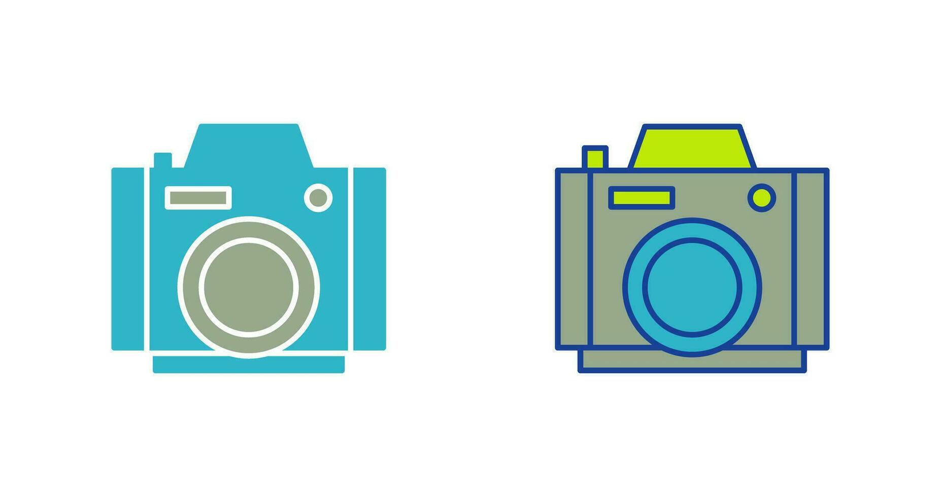 Photo Camera Vector Icon