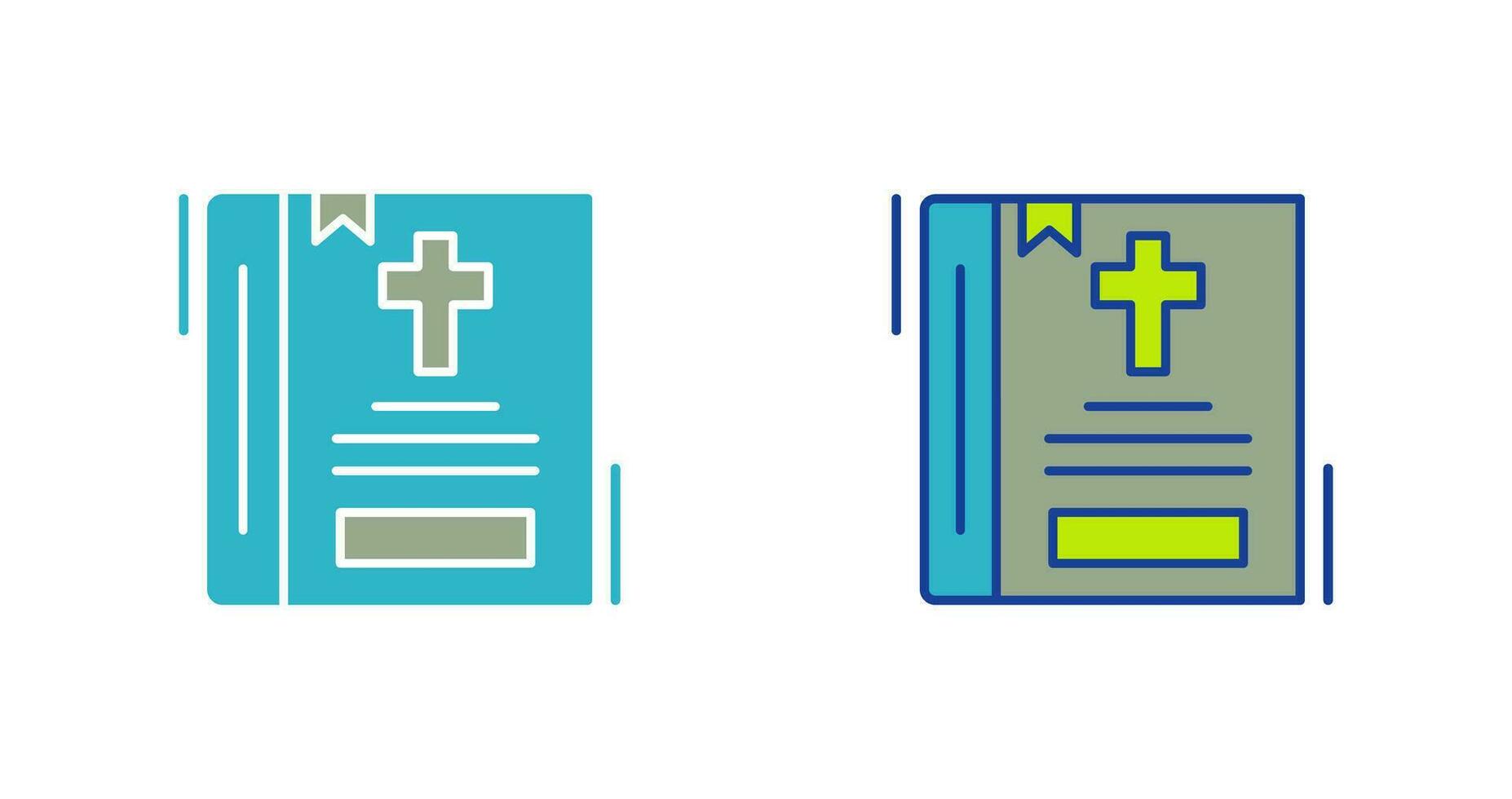 Bible Vector Icon