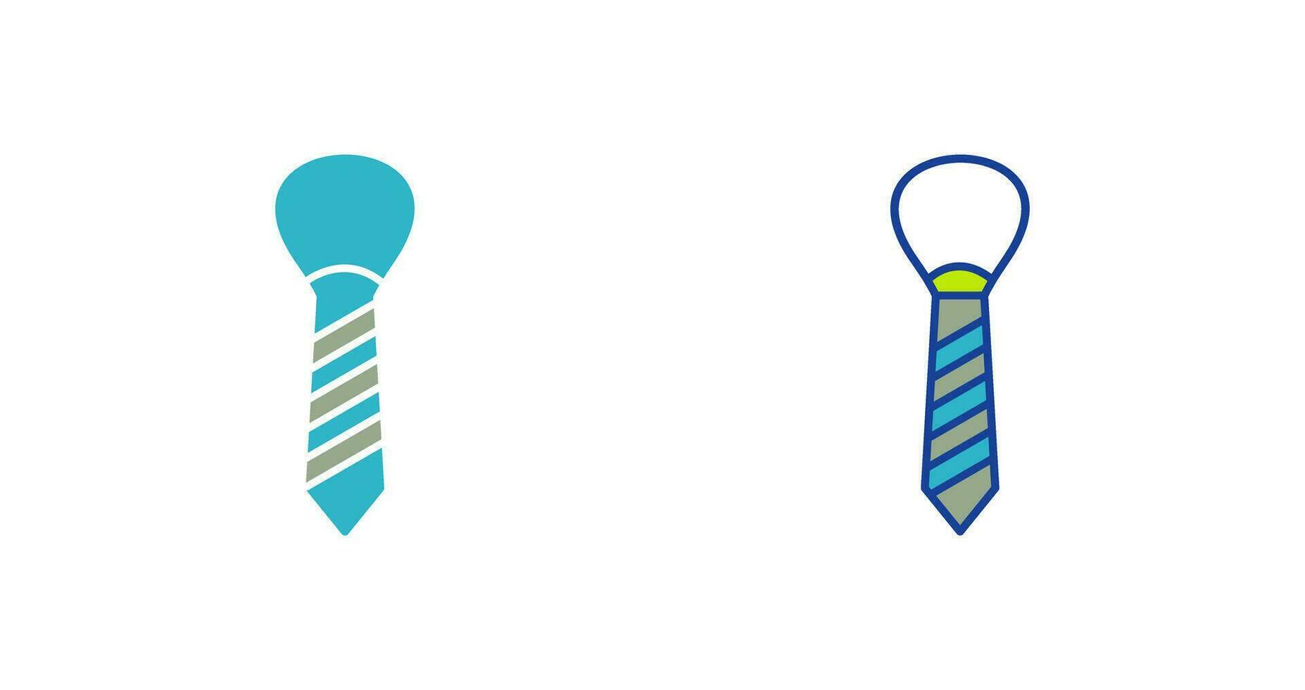 Tie Vector Icon