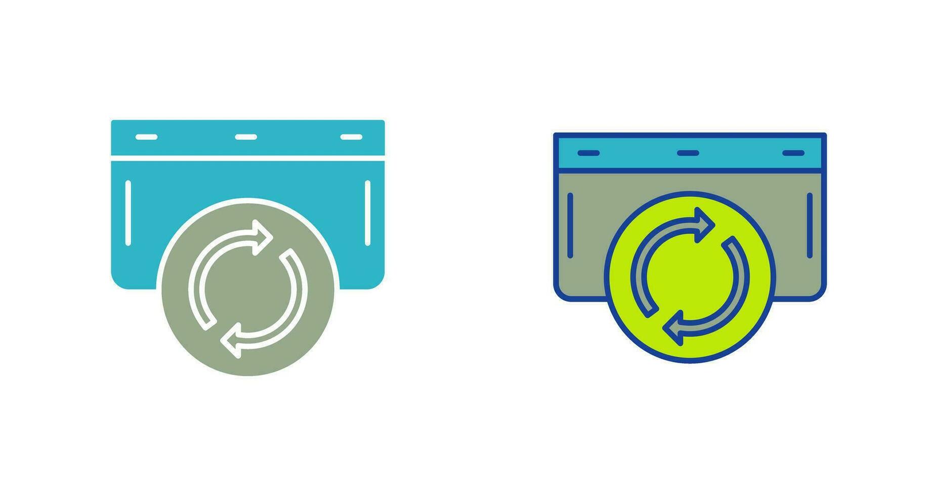 Refresh Vector Icon