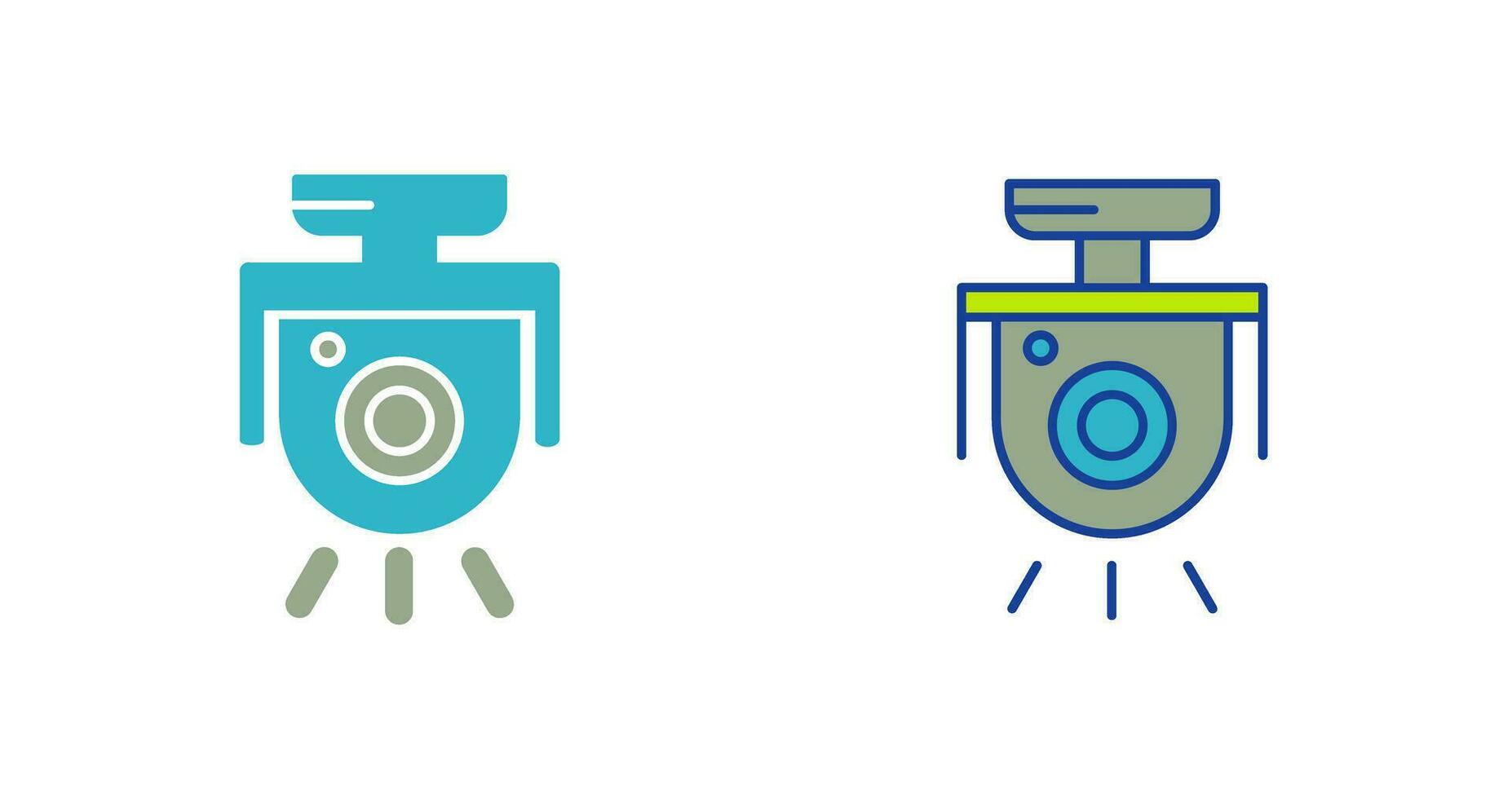 Security Camera Vector Icon