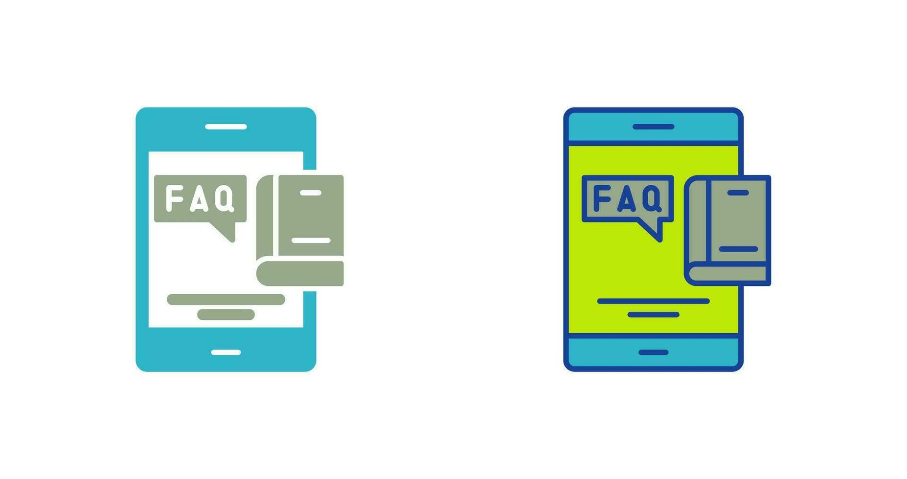 Faq Vector Icon