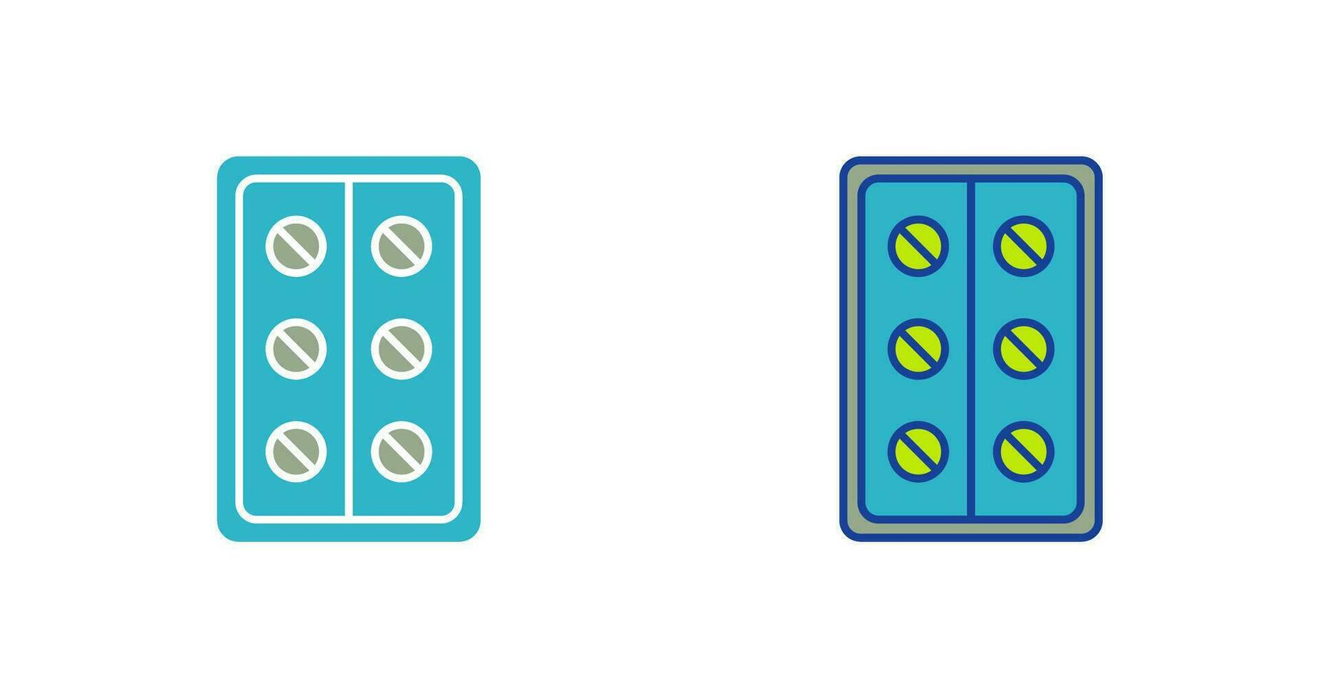 Pills Vector Icon