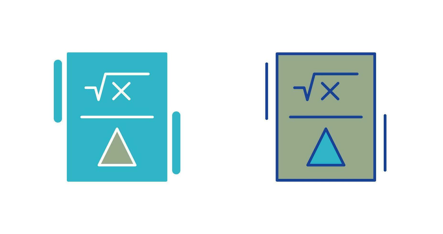 Formula Vector Icon