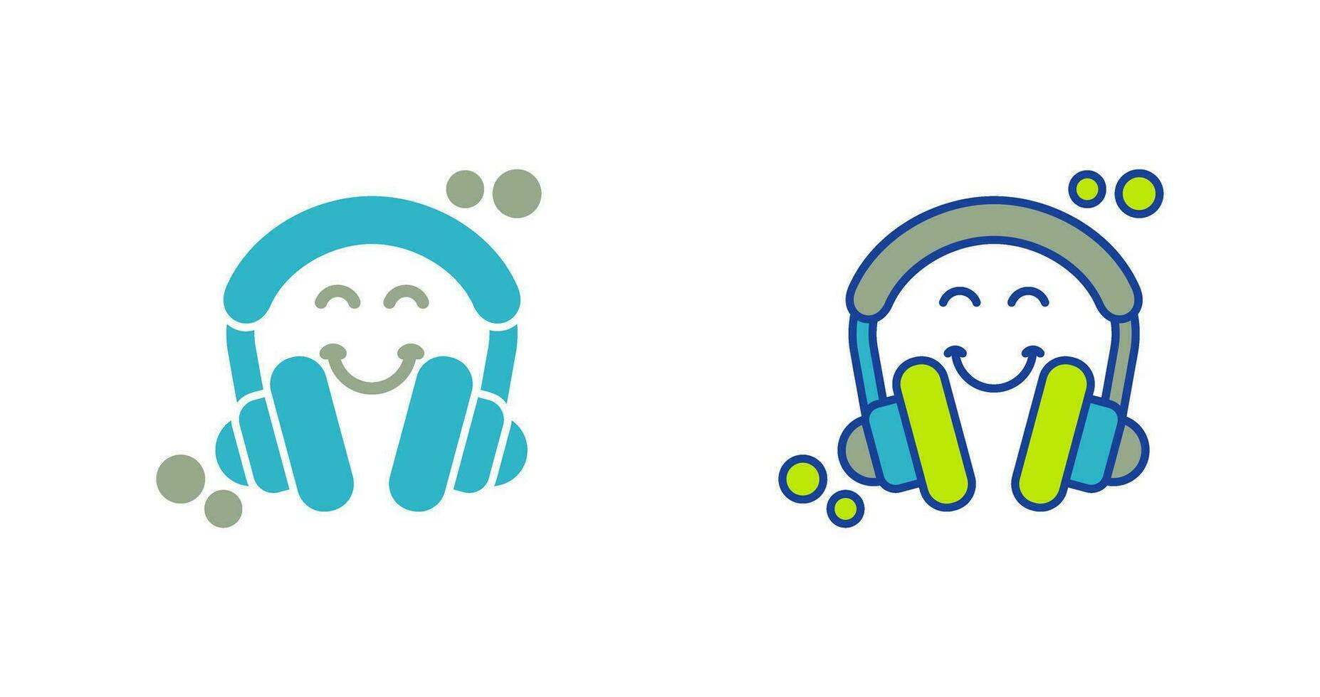 Headphones Vector Icon