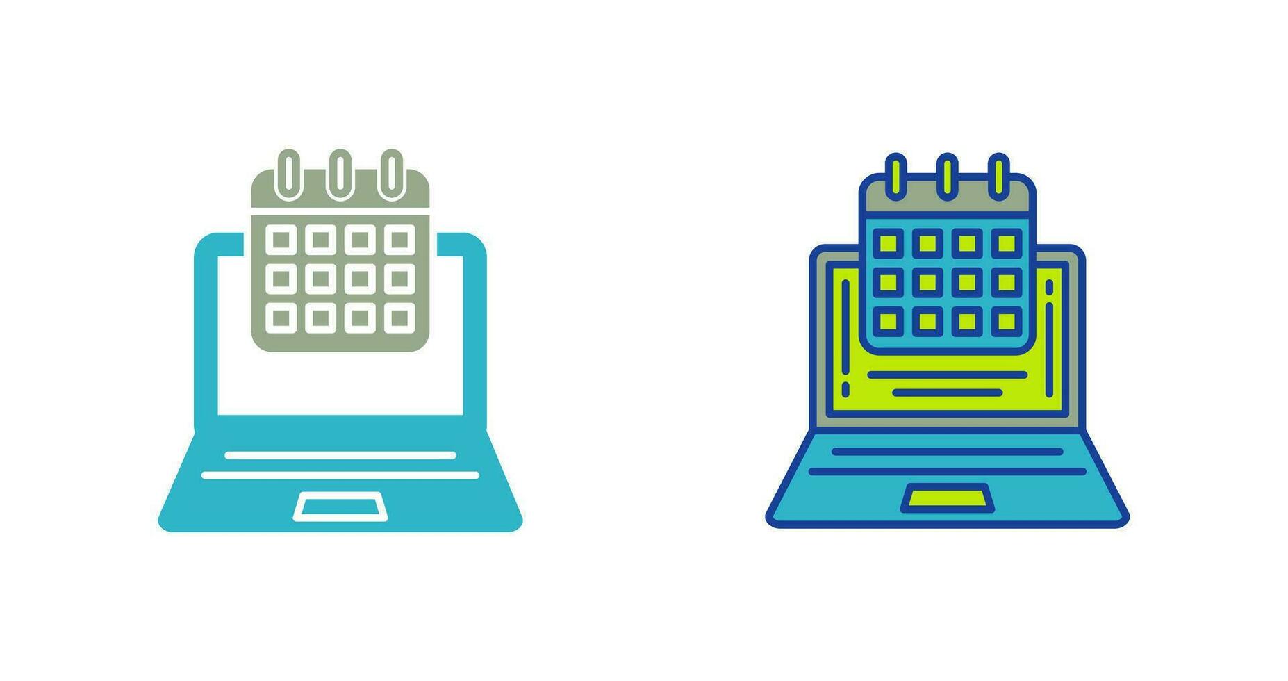 Timetable Vector Icon