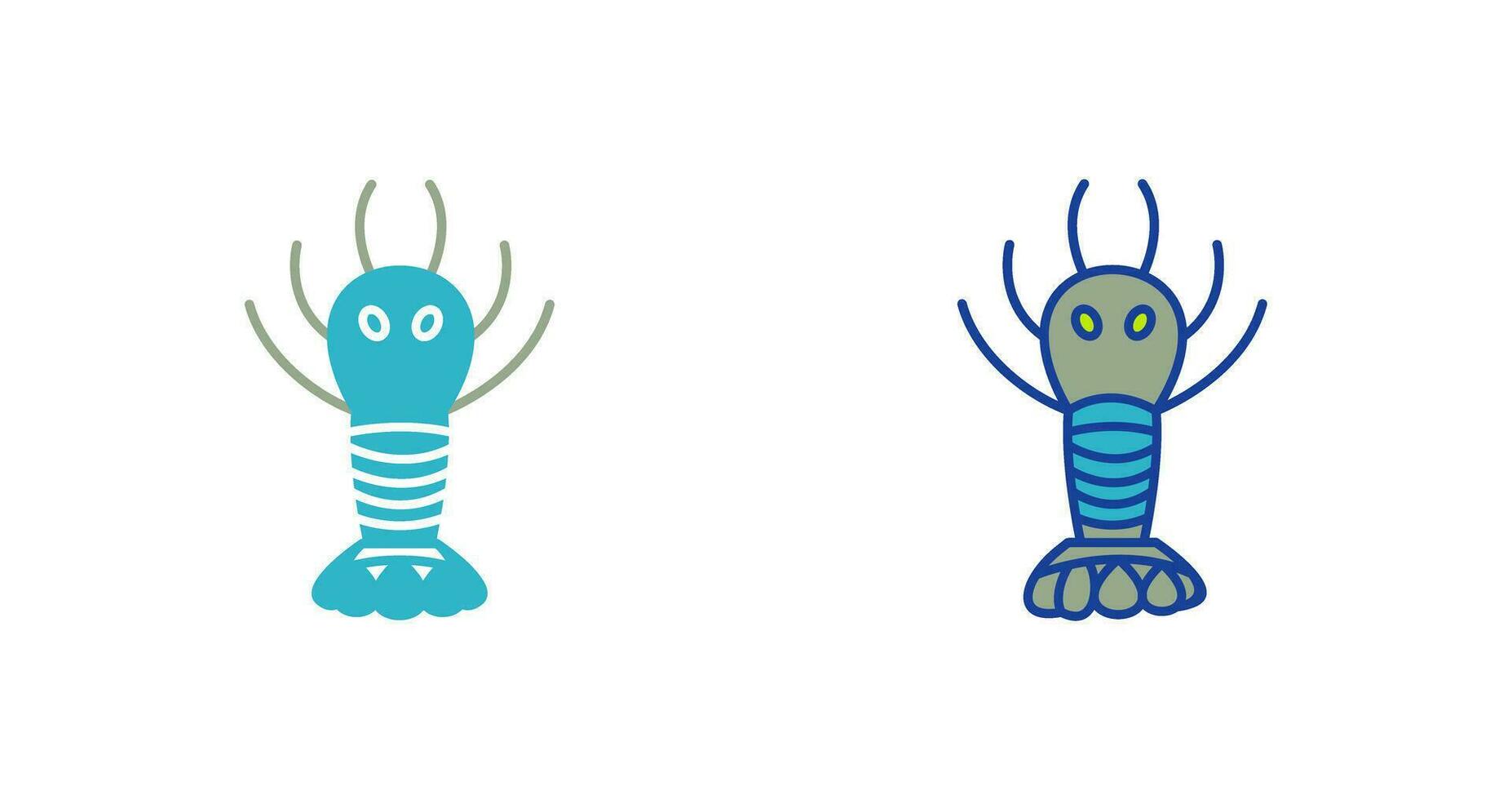 Lobster Vector Icon