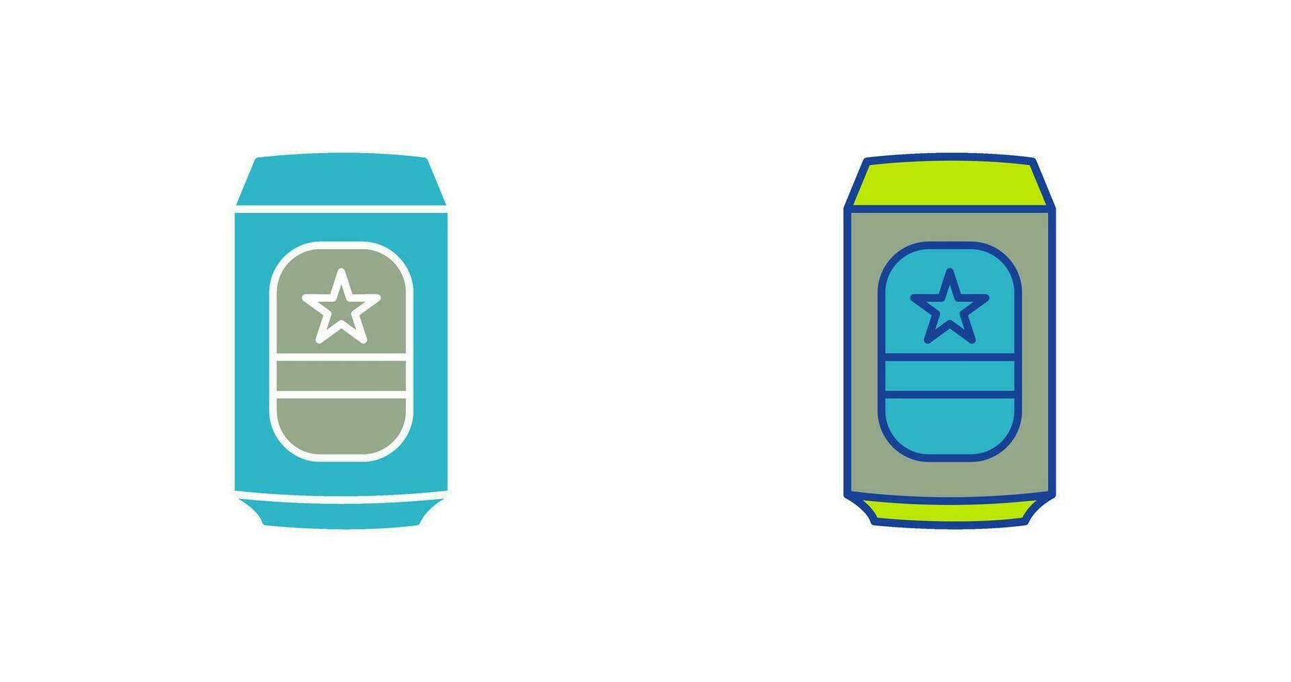Beer Can Vector Icon