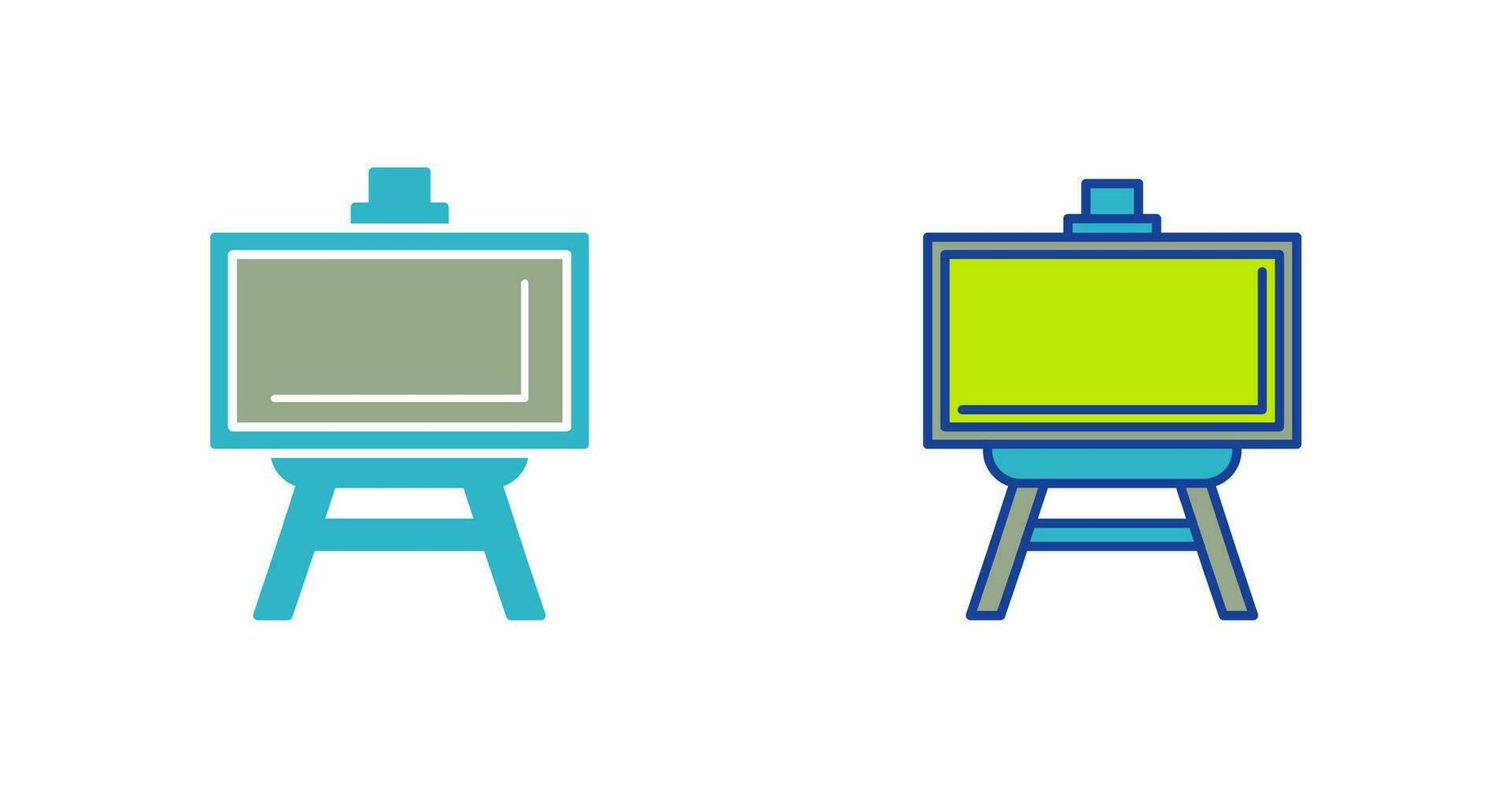 Easel Vector Icon