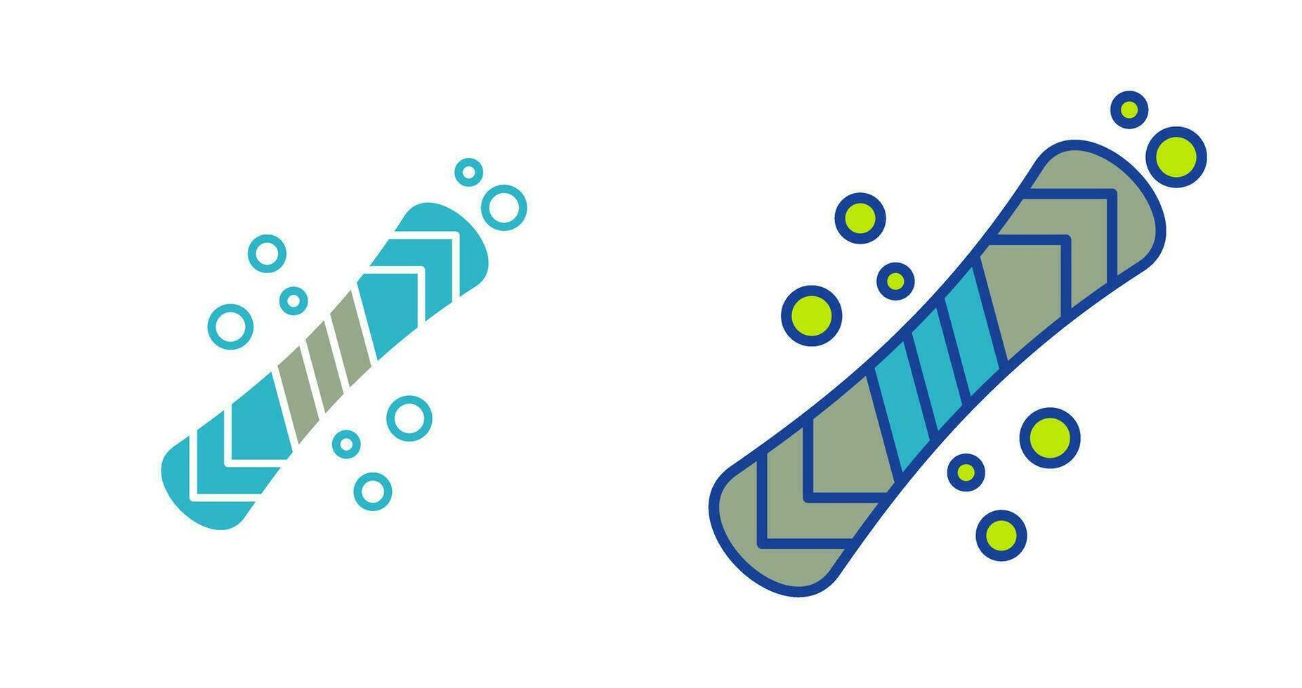 Snowboard Vector Icon