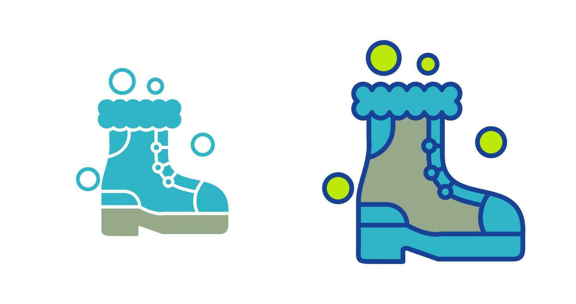 Snowshoes Vector Icon