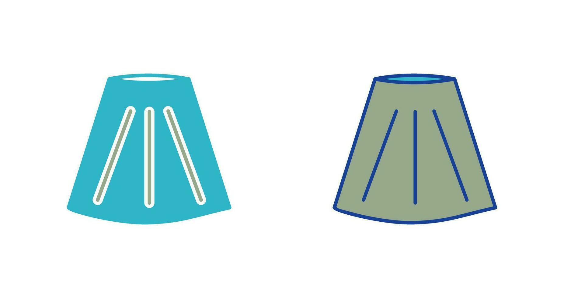 Skirt Vector Icon