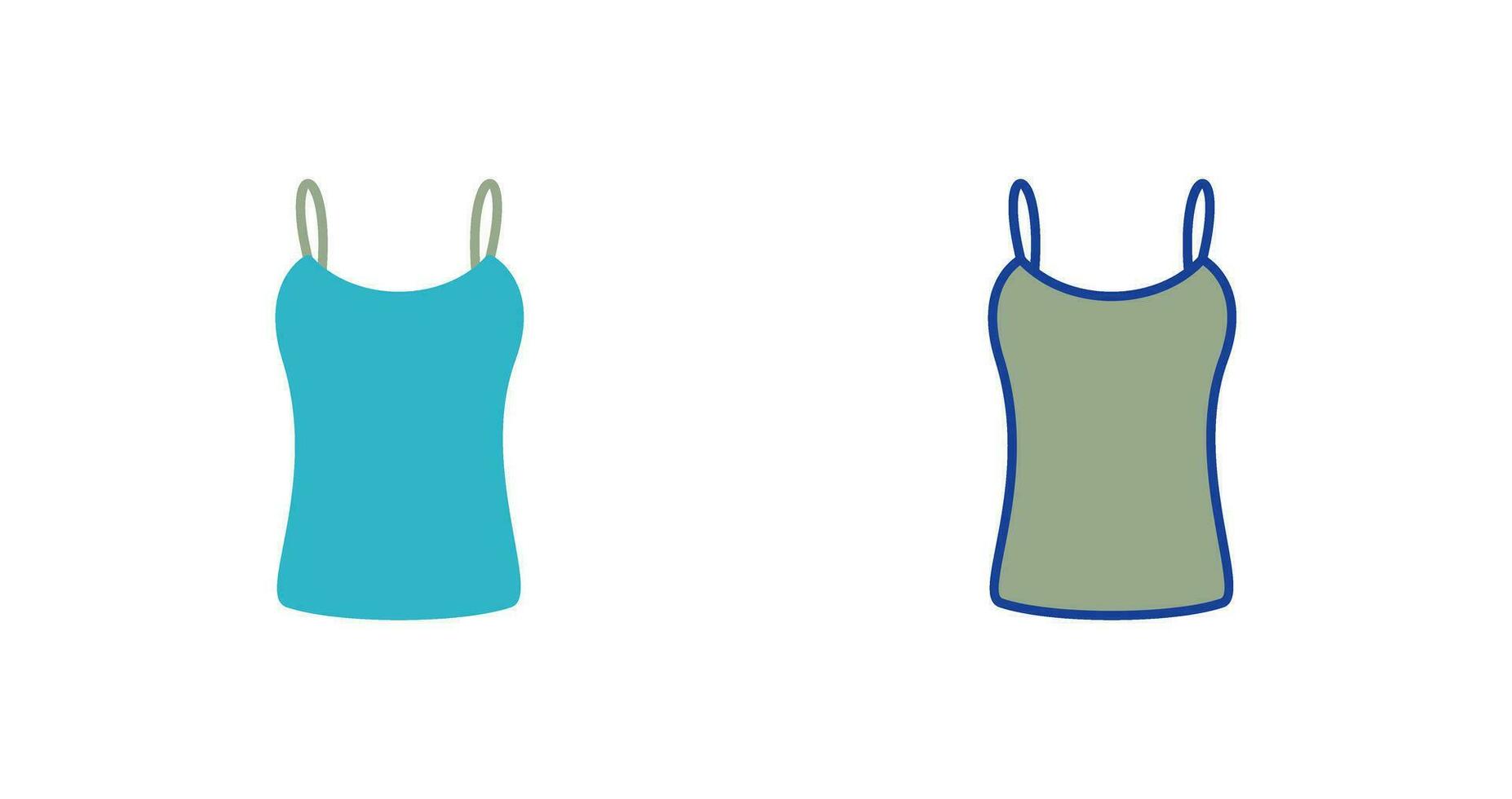 Ladies Vest Vector Icon