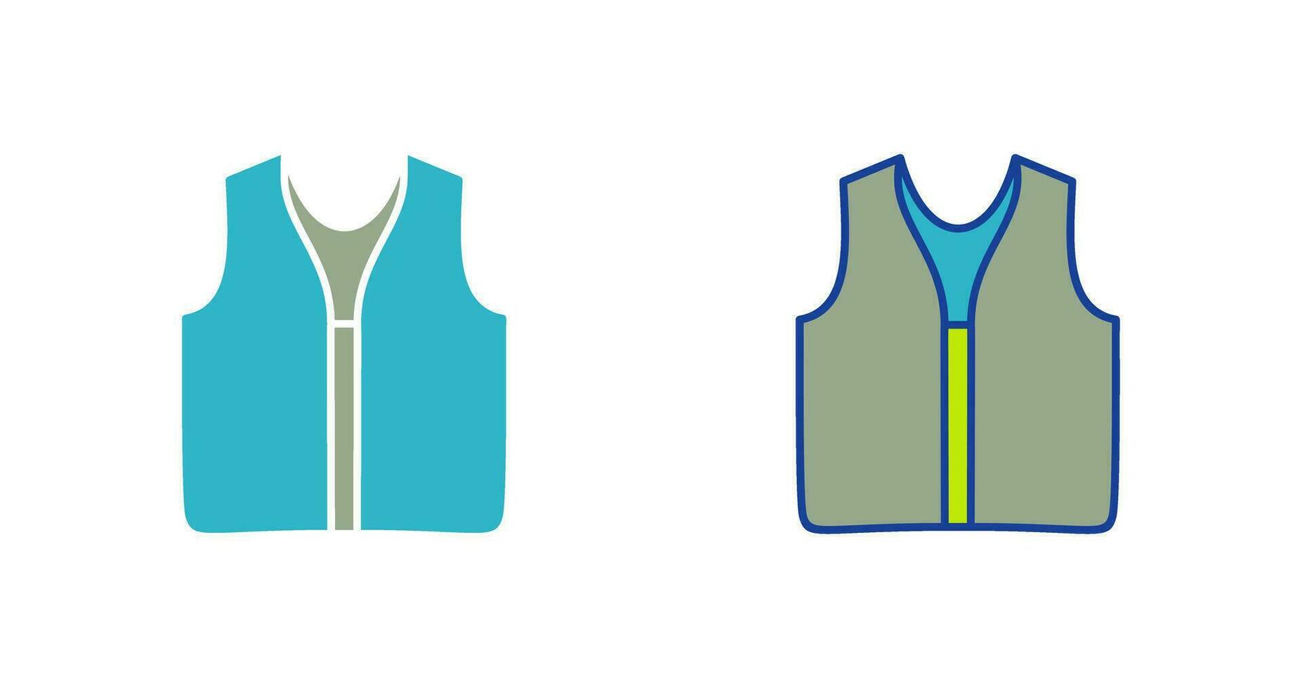 Swimming Vest Vector Icon