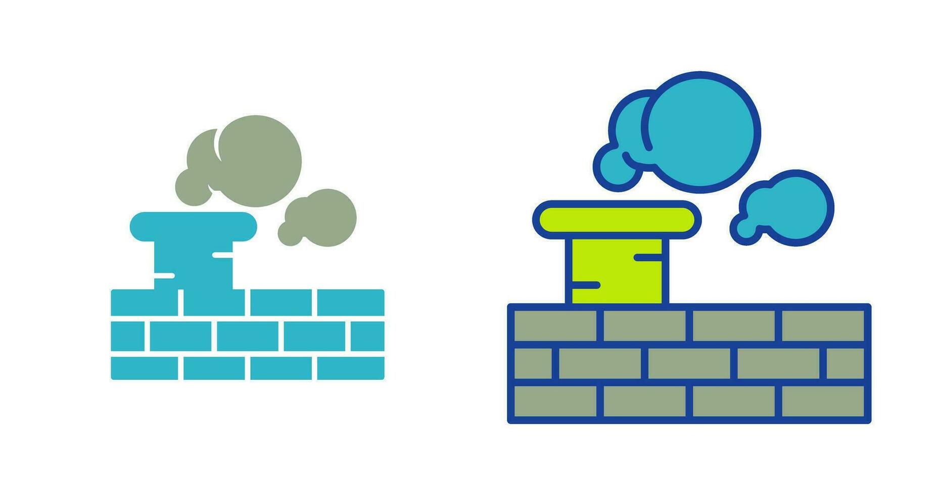 Chimney Vector Icon