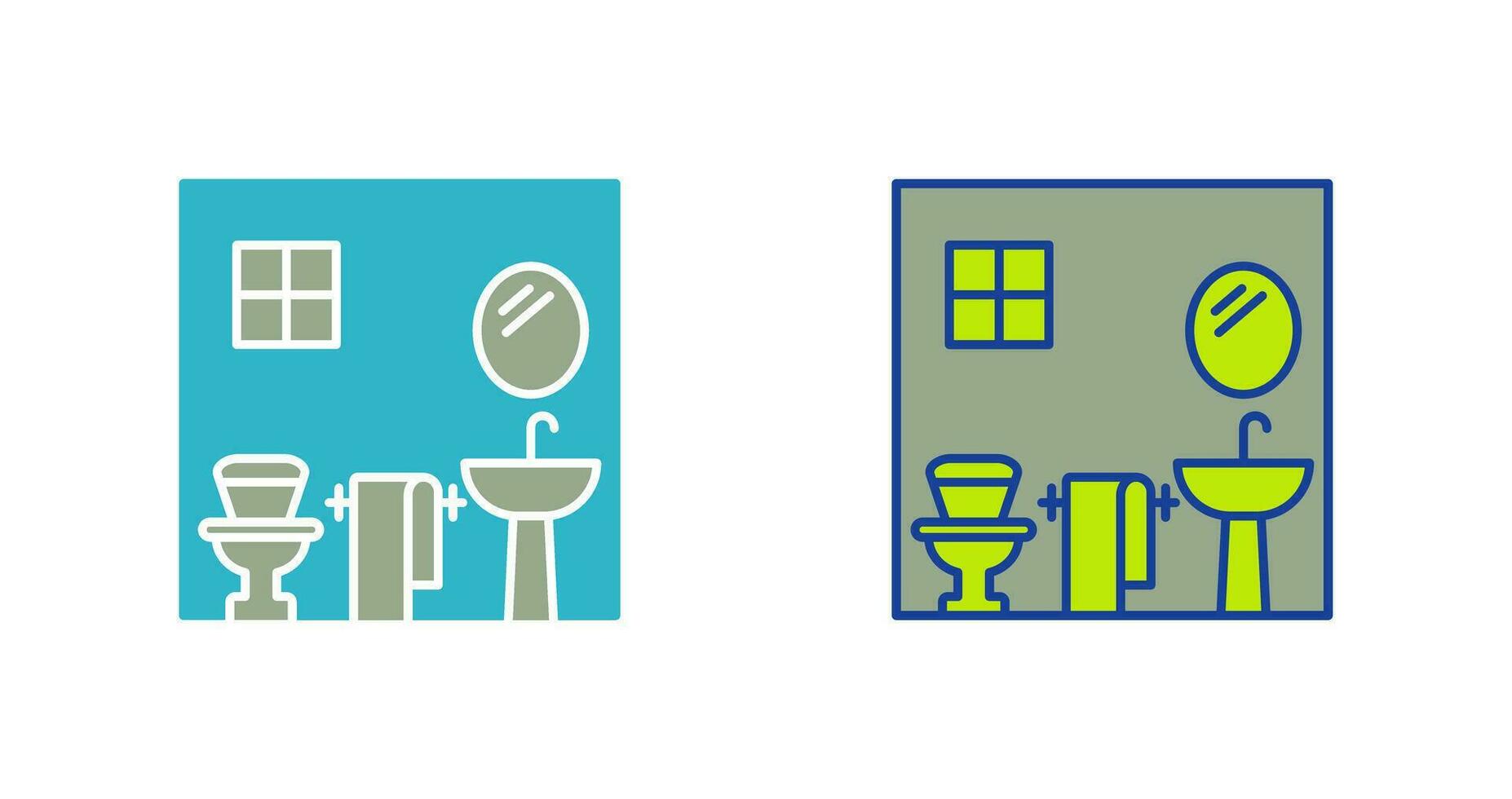 Bathroom Vector Icon