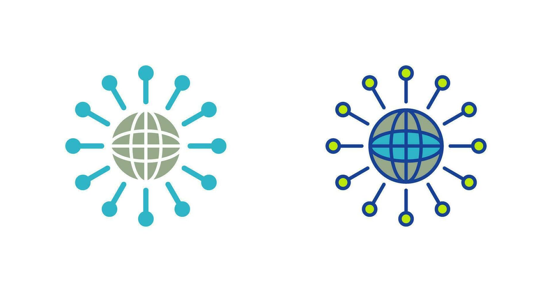 Networking Vector Icon