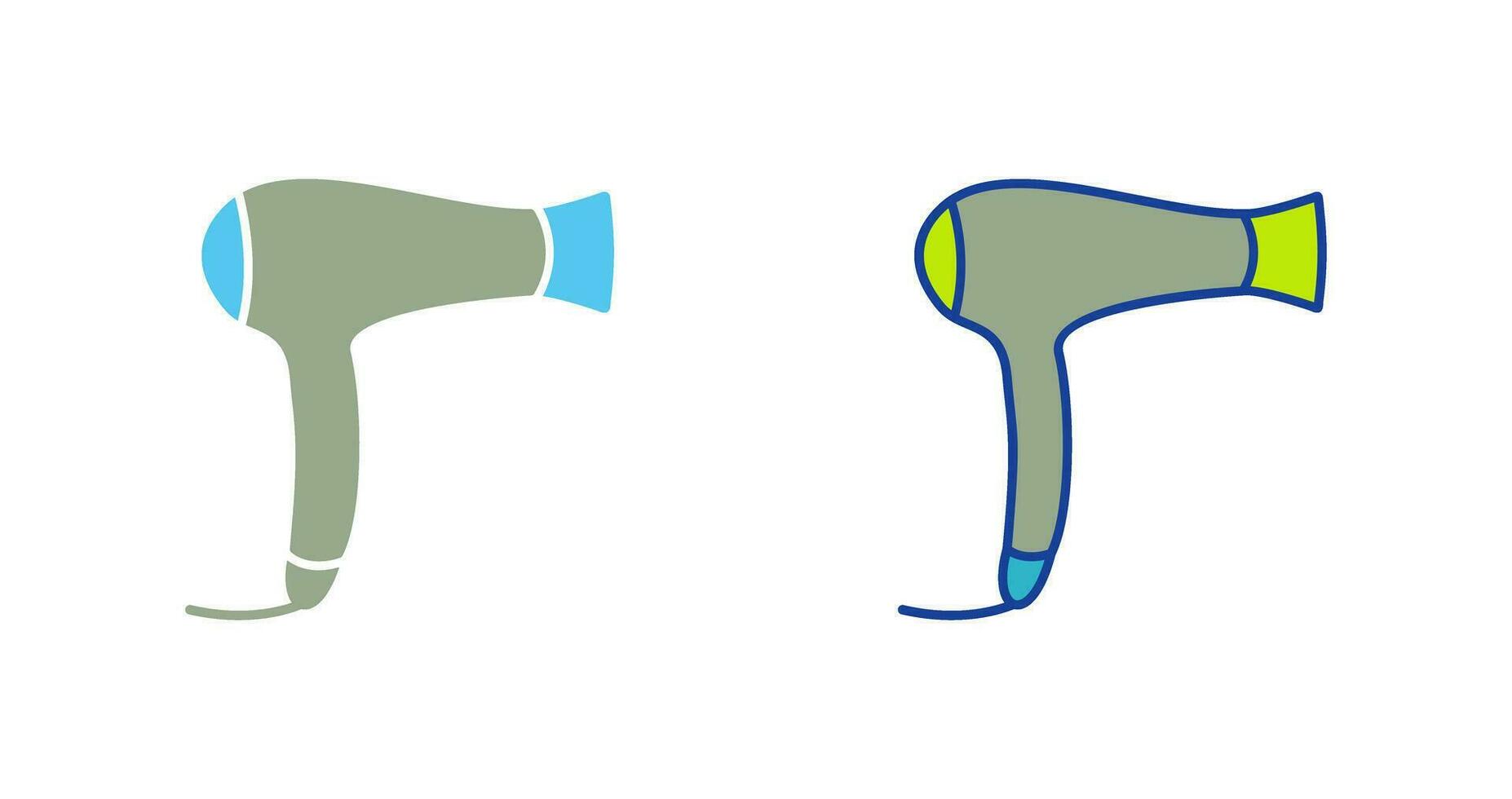 Hair Dryer Vector Icon