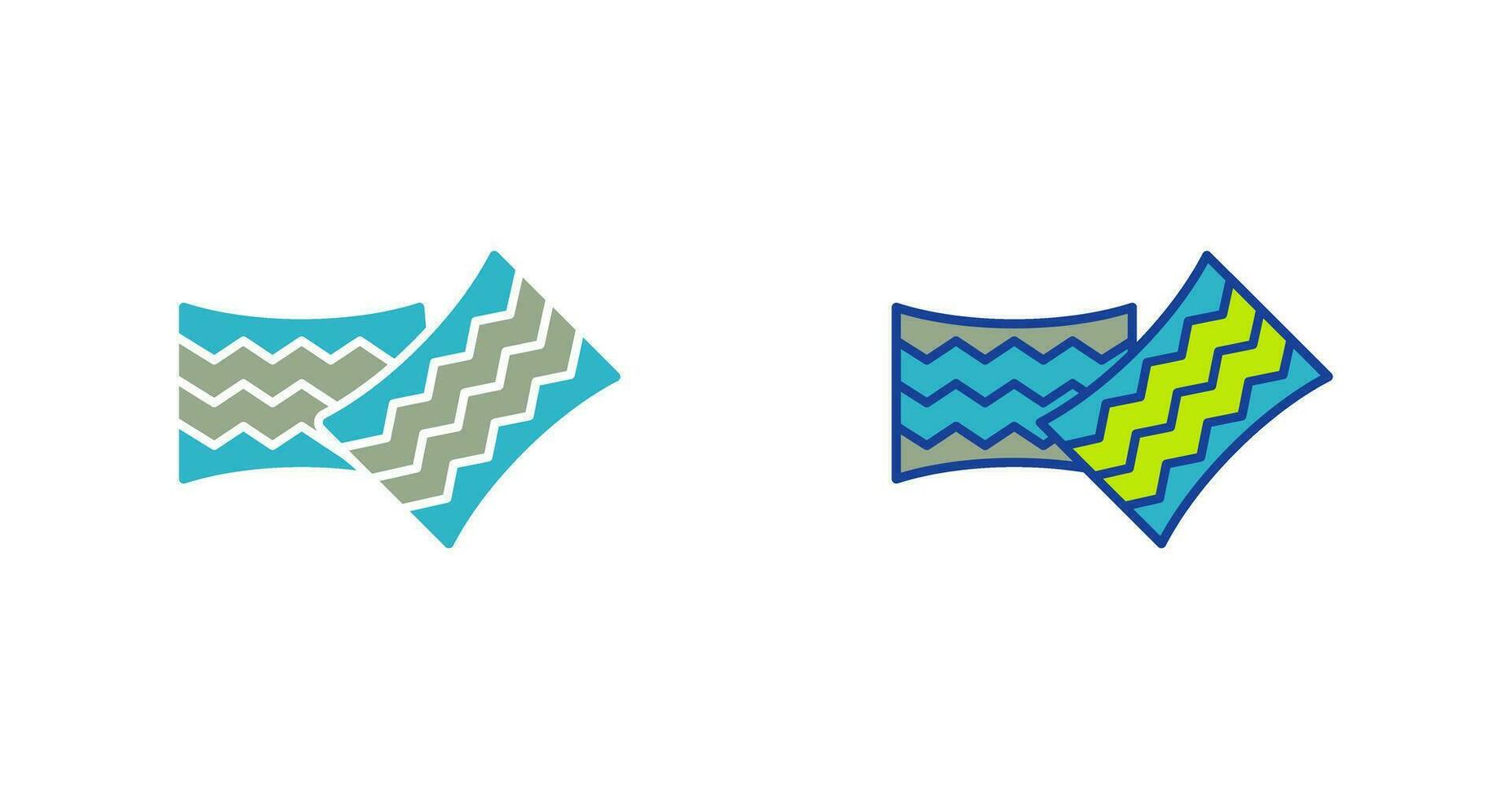 Cushions Vector Icon