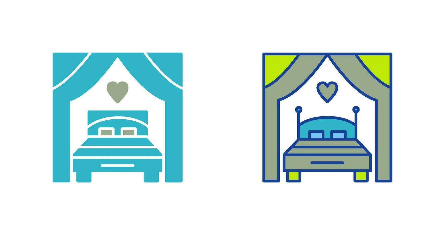 Bed Vector Icon