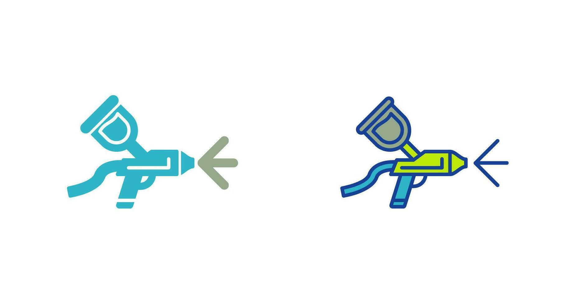 Airbrush Vector Icon