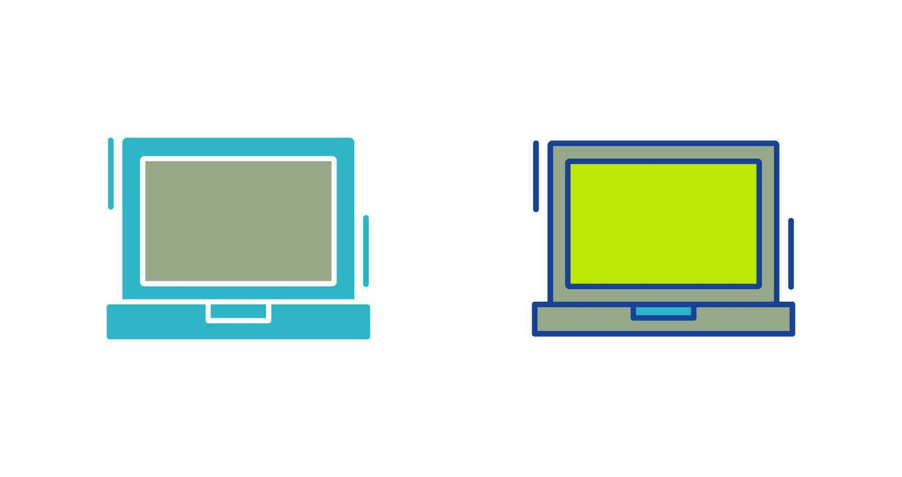 Laptop Vector Icon