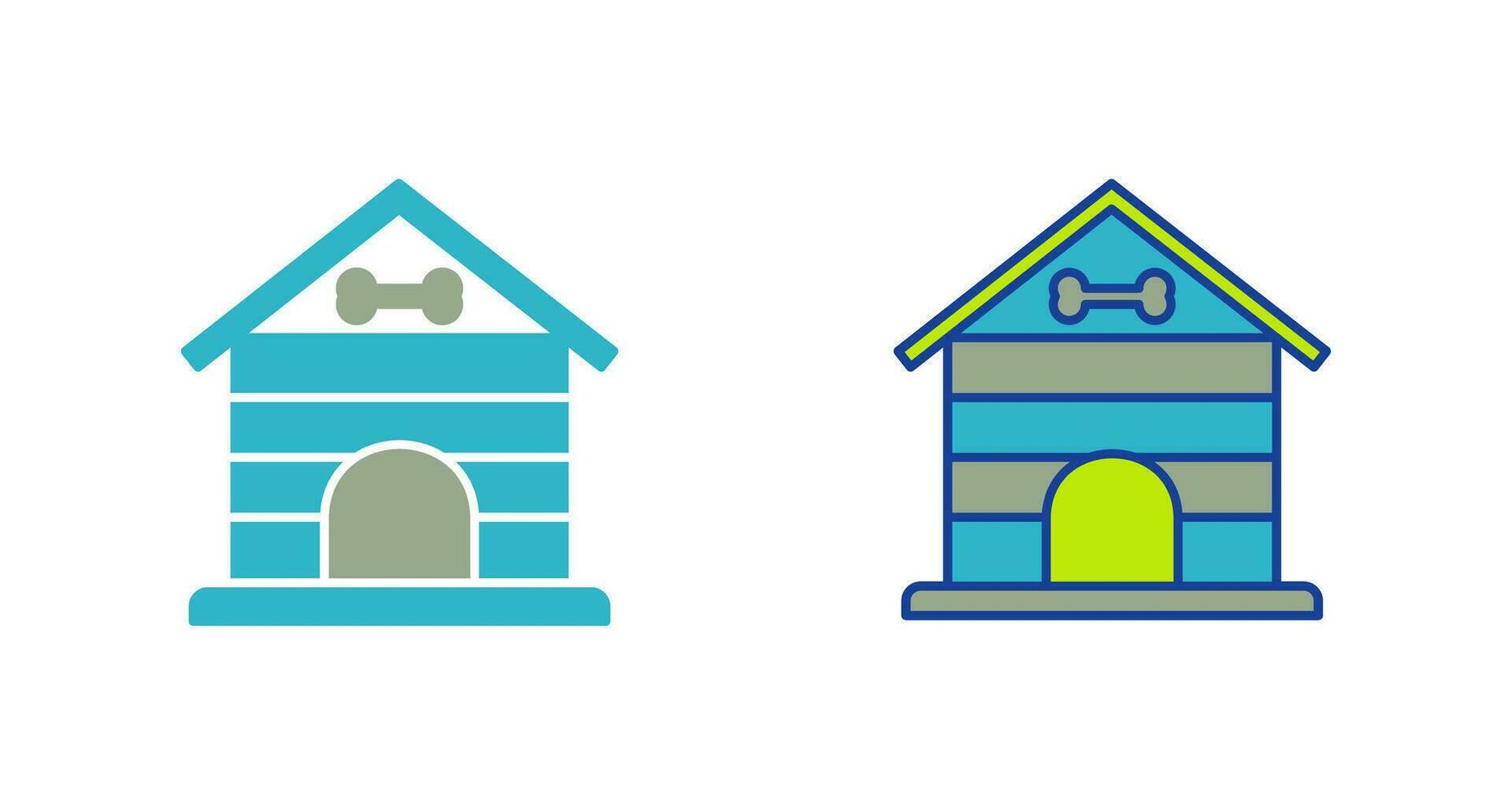 Dog House Vector Icon