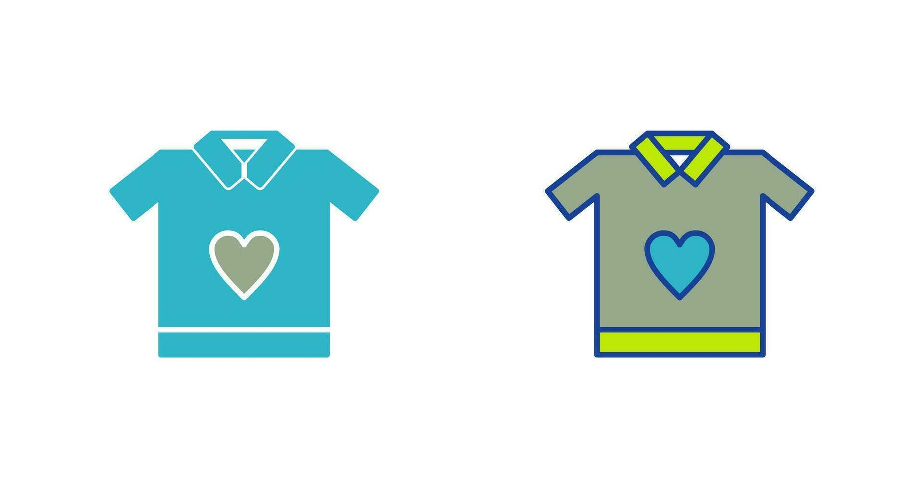 T Shirt Vector Icon