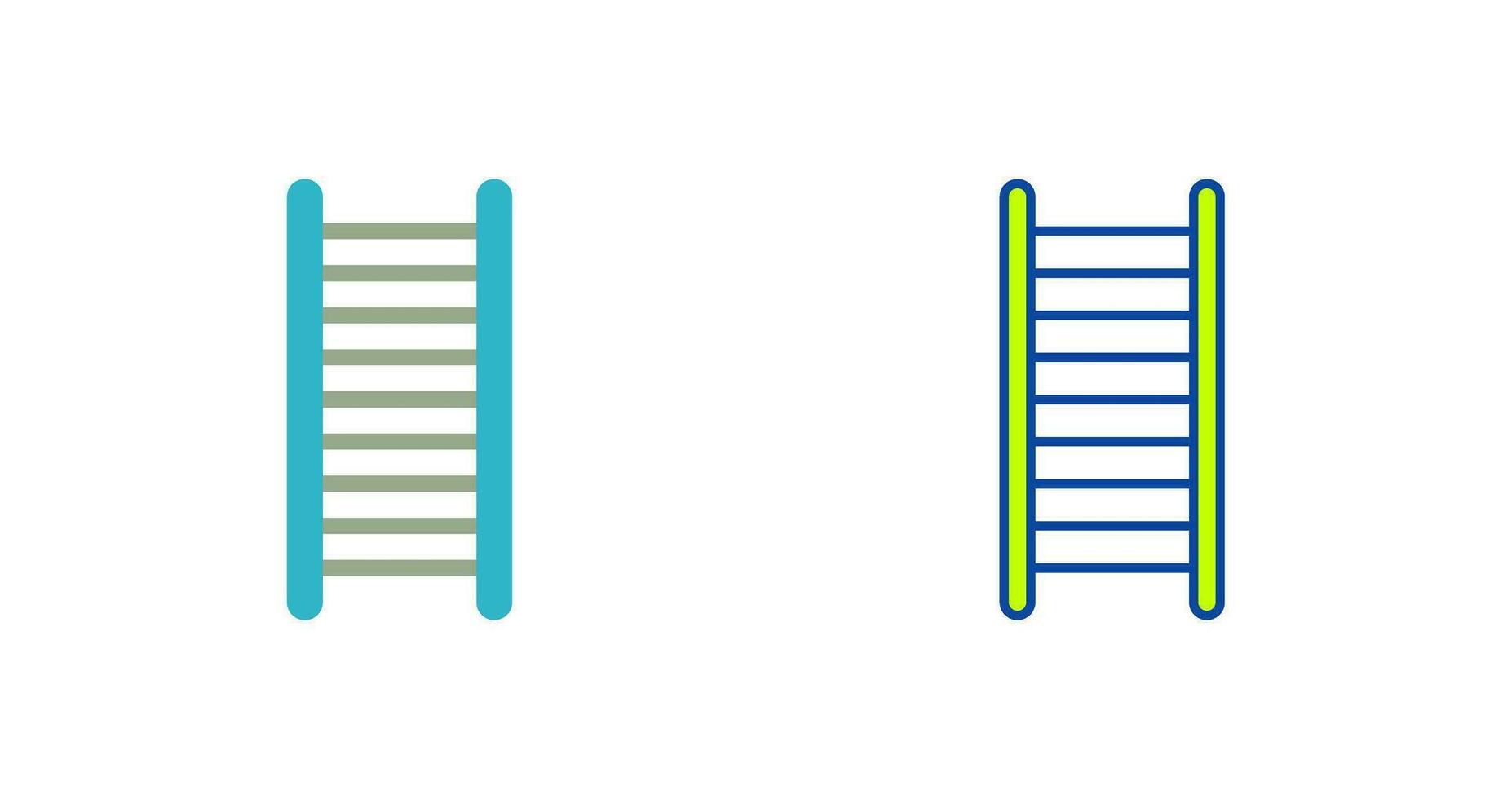 Unique Ladders Vector Icon