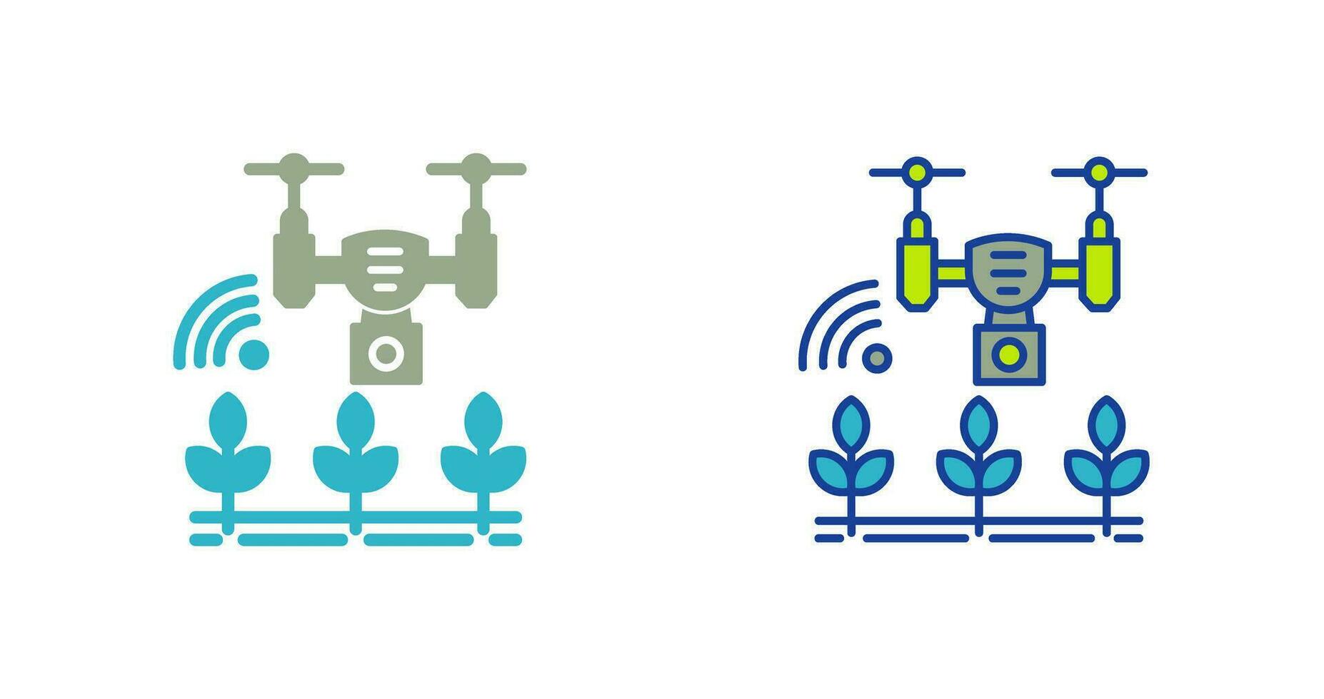 Smart Farm Vector Icon