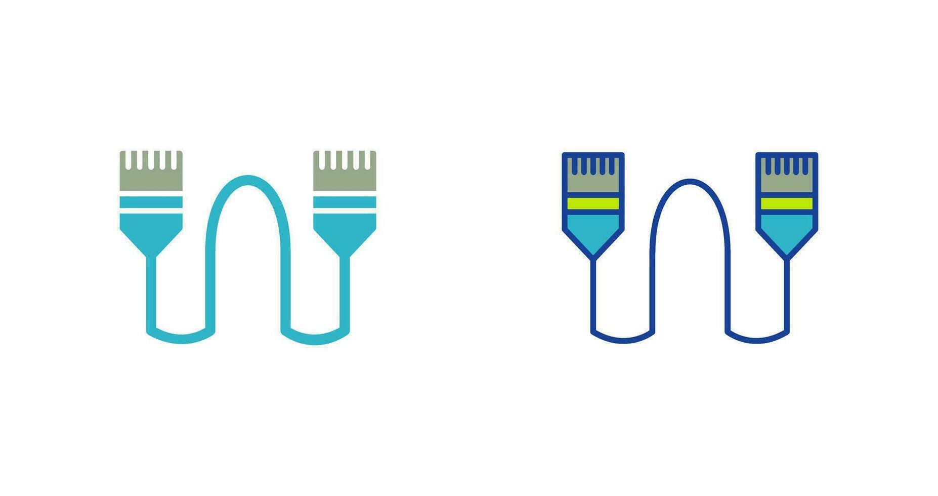 Internet Cable Vector Icon