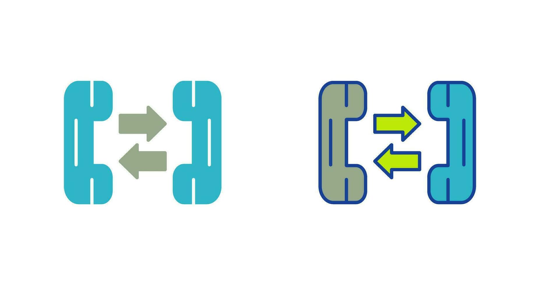 Phone Call Vector Icon