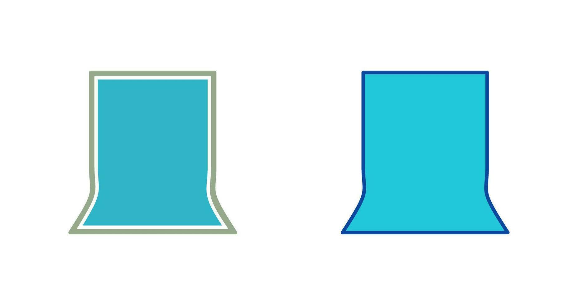 Unique Back Stand Vector Icon