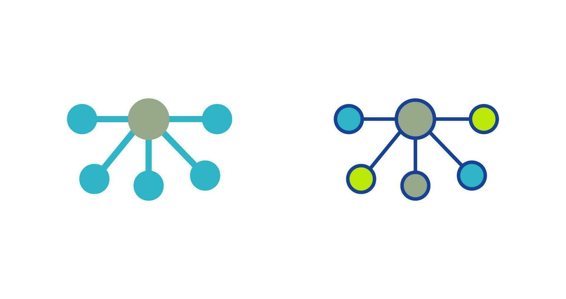 Nodes Vector Icon