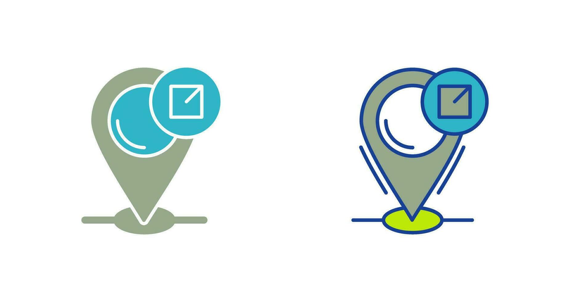 Location Vector Icon