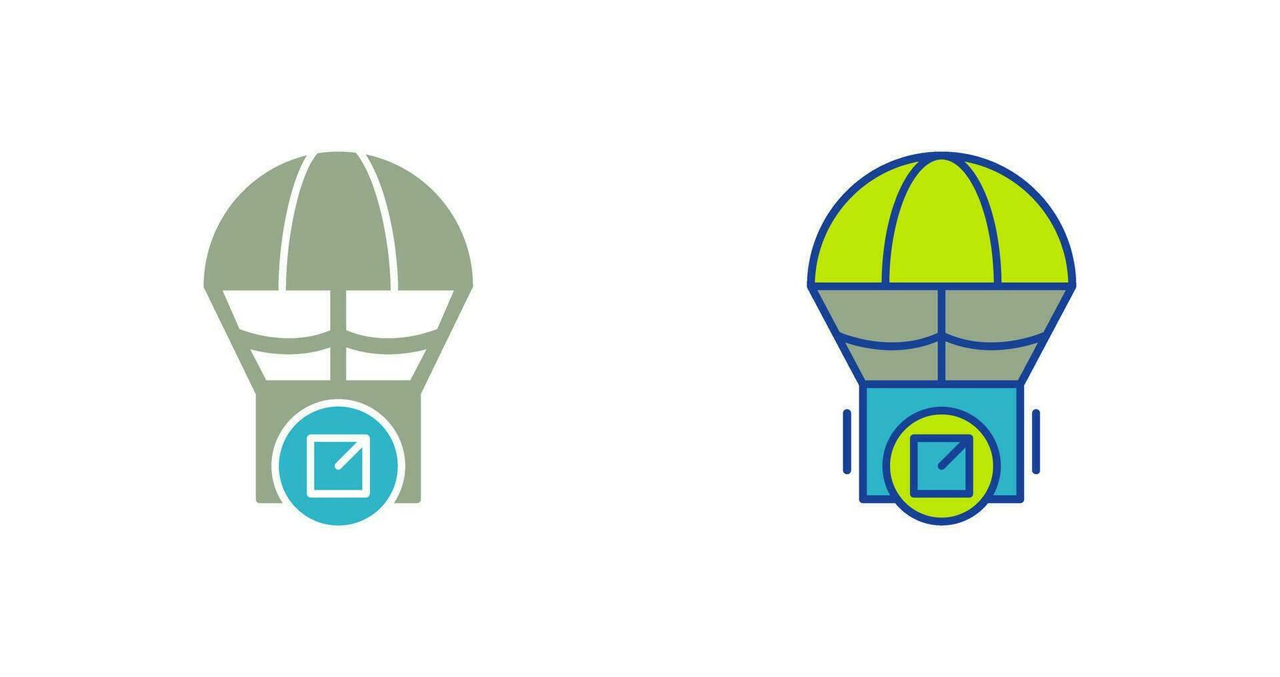 Parachute Vector Icon