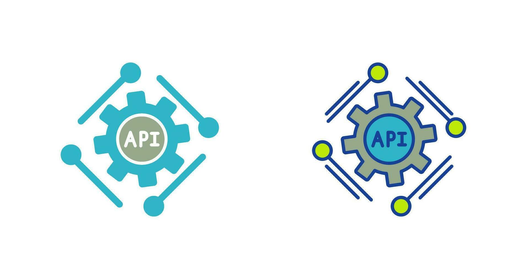Api Vector Icon