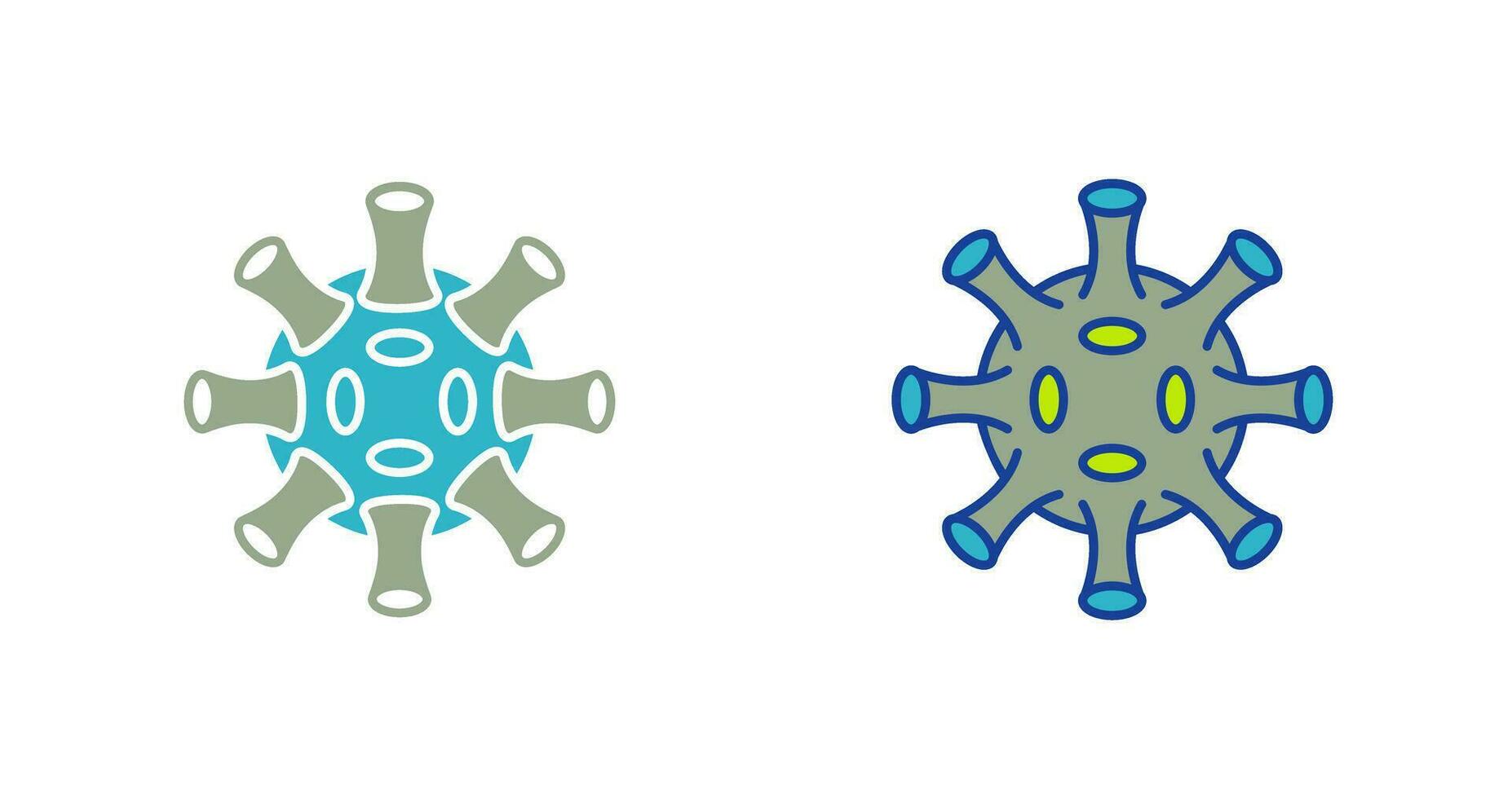 Virus Vector Icon