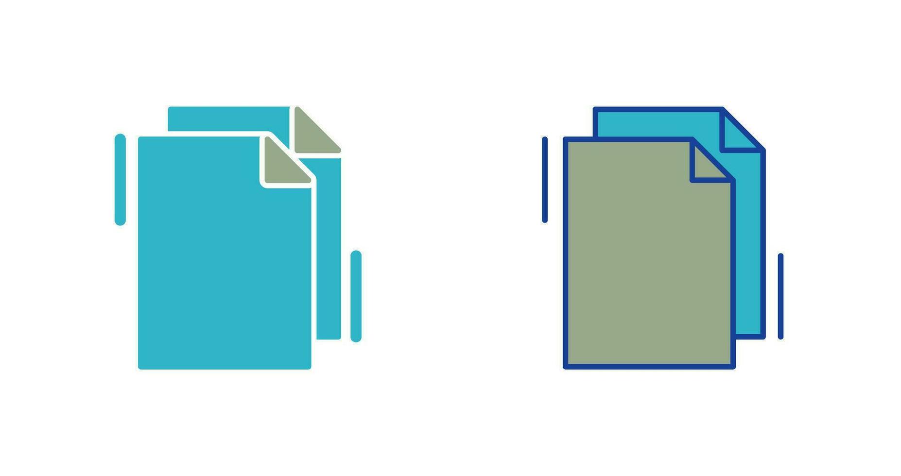 Copy Vector Icon