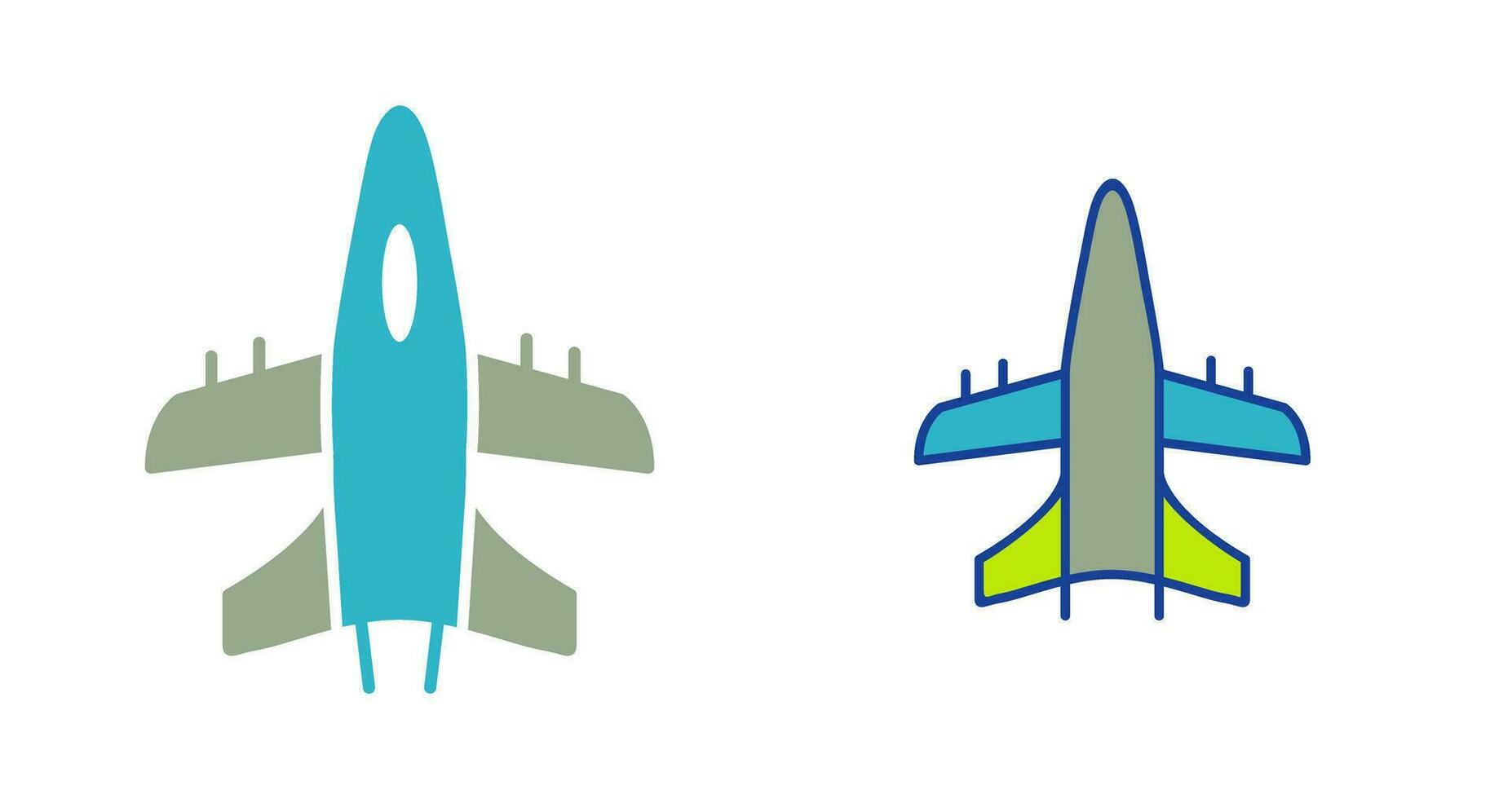 Military Plane Vector Icon