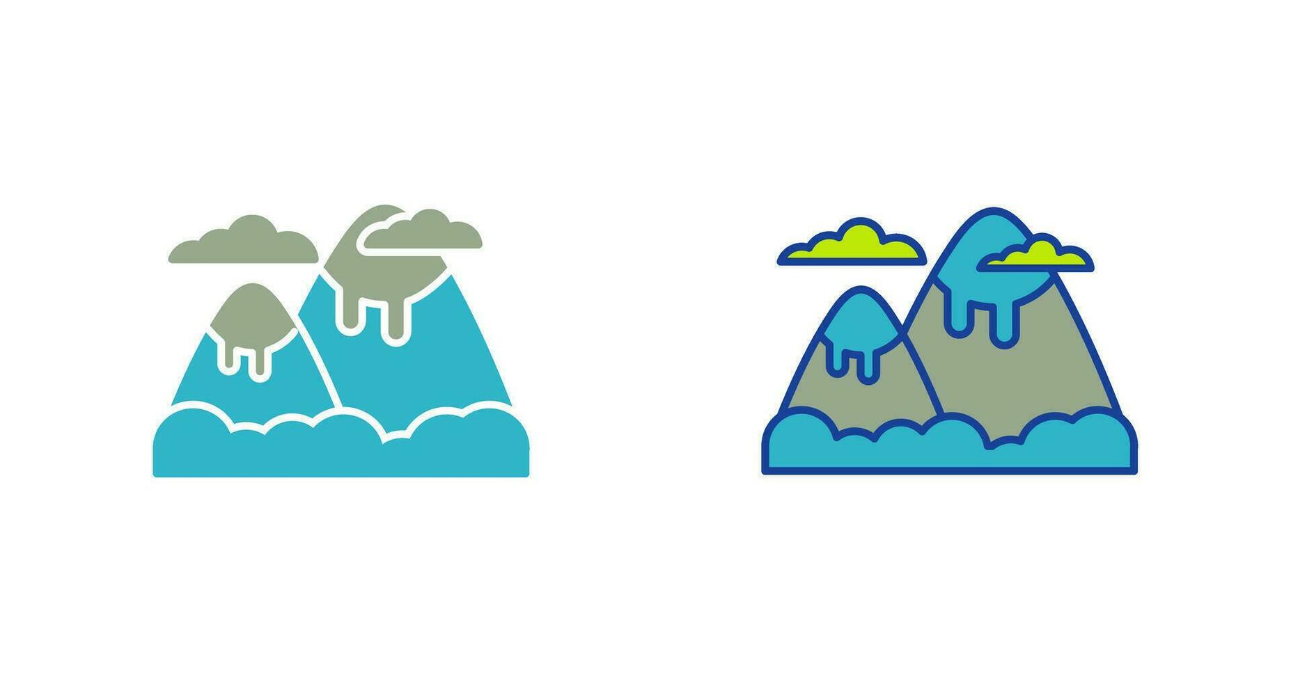 Mountain Vector Icon