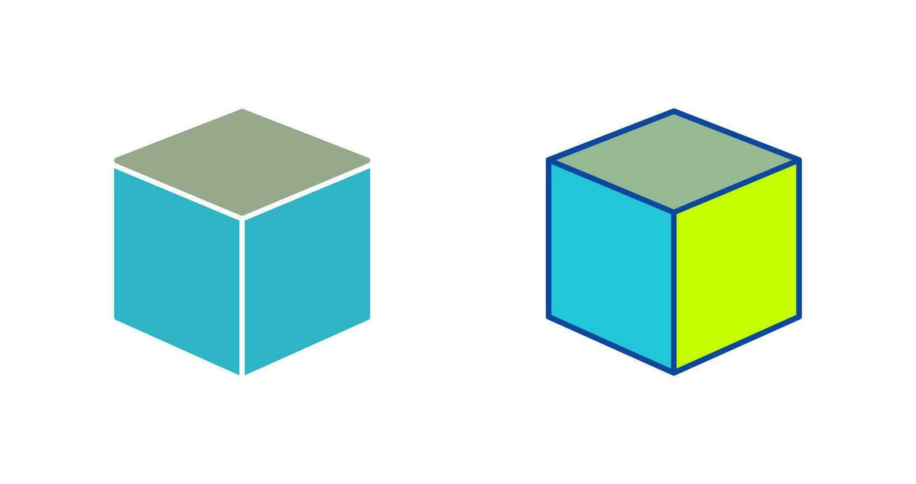 Cubic Design Vector Icon