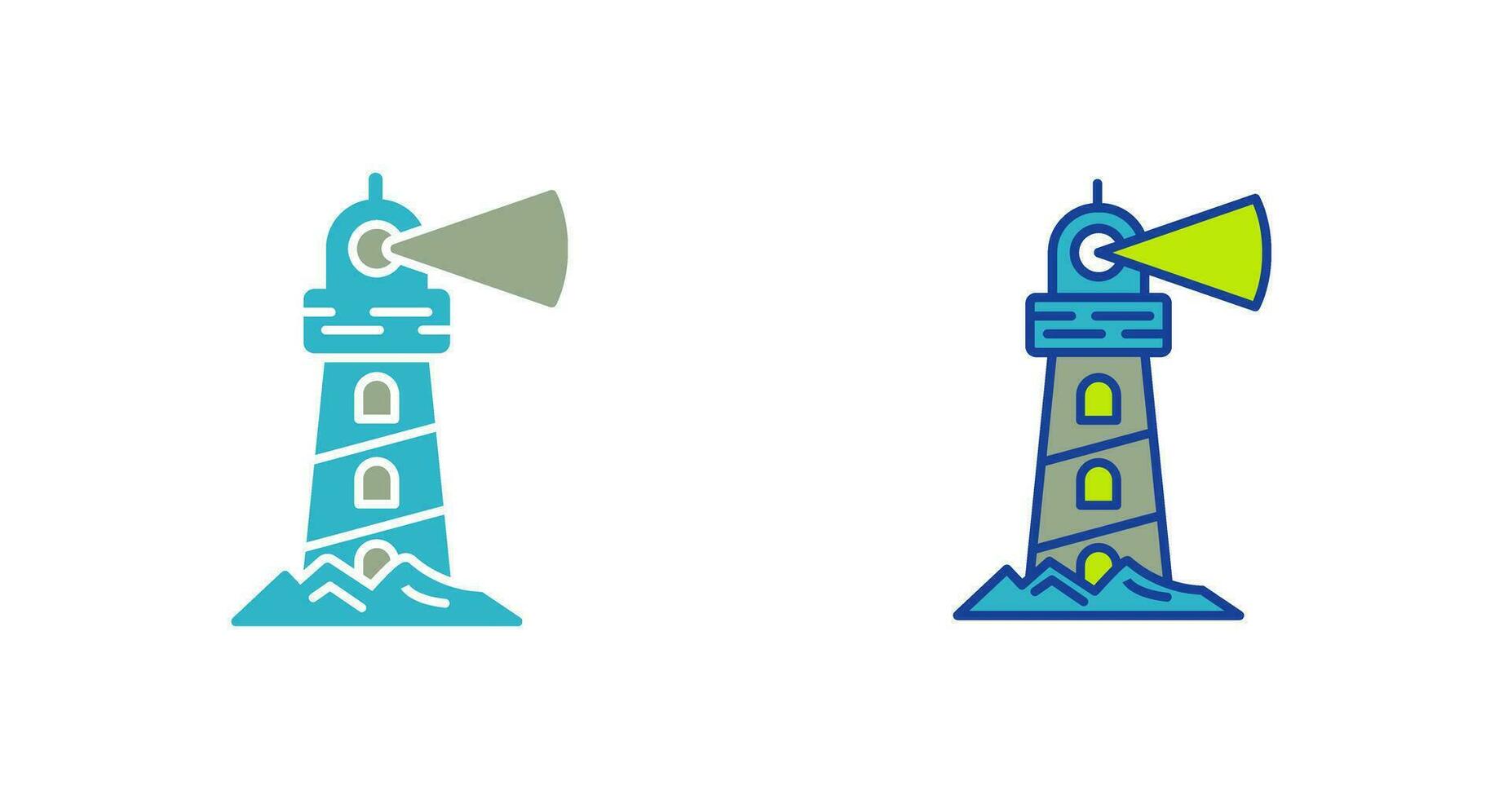 Lighthouse Vector Icon