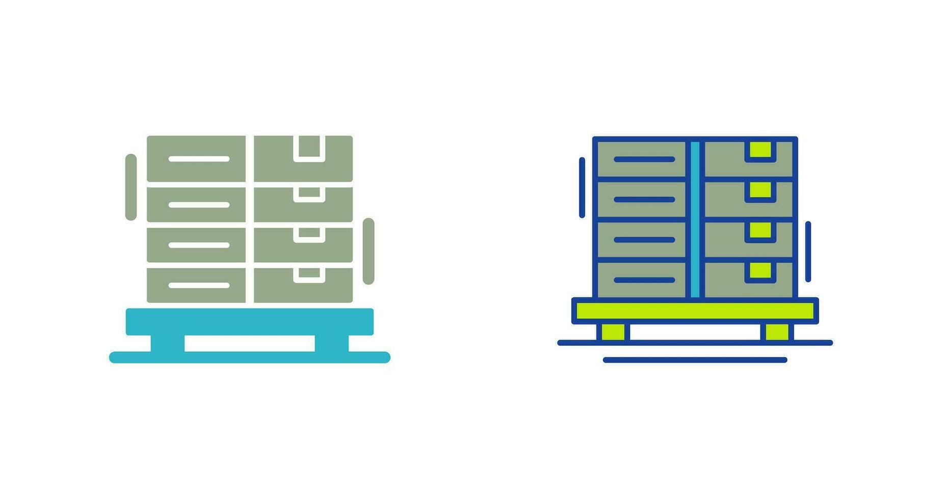 delivery Boxes Vector Icon