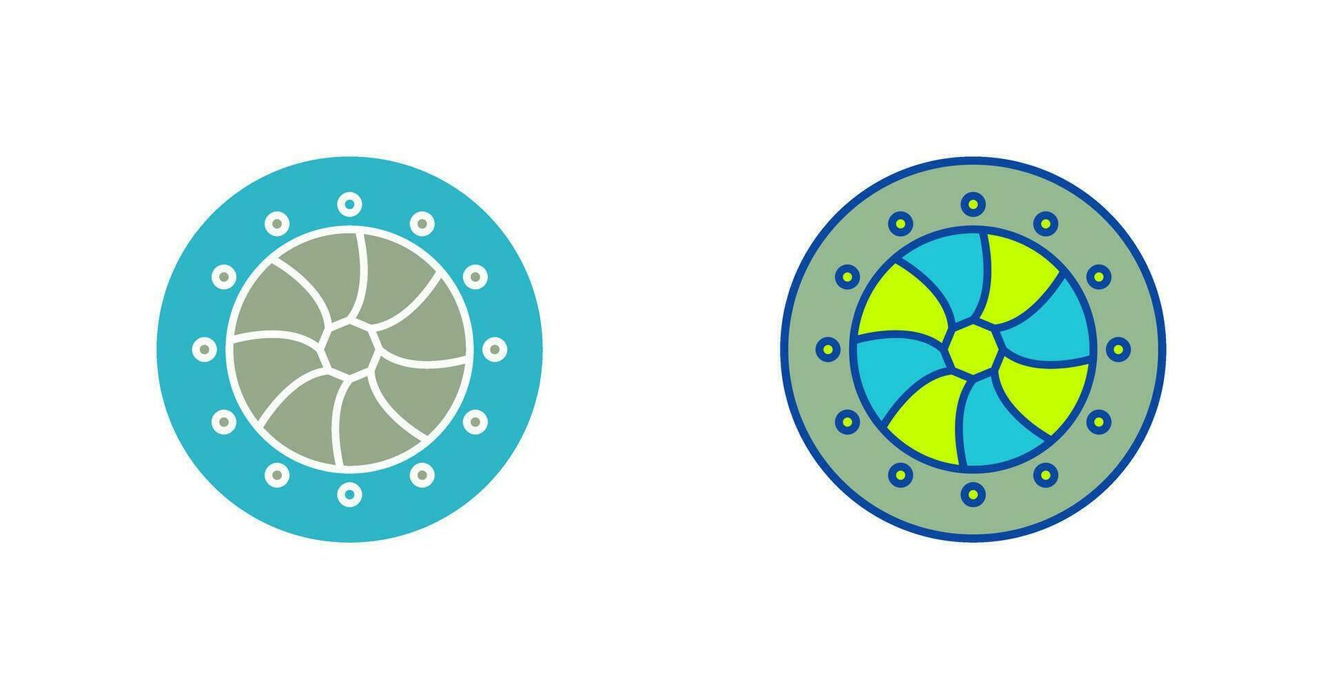 Unique Optical Diaphram Vector Icon