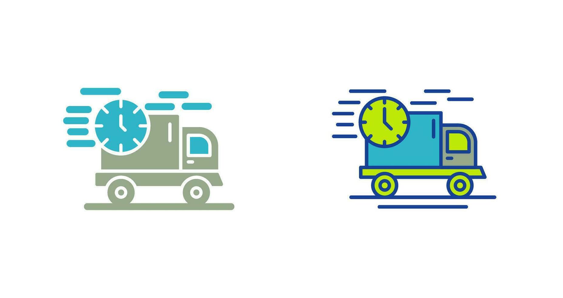 Fast delivery Vector Icon