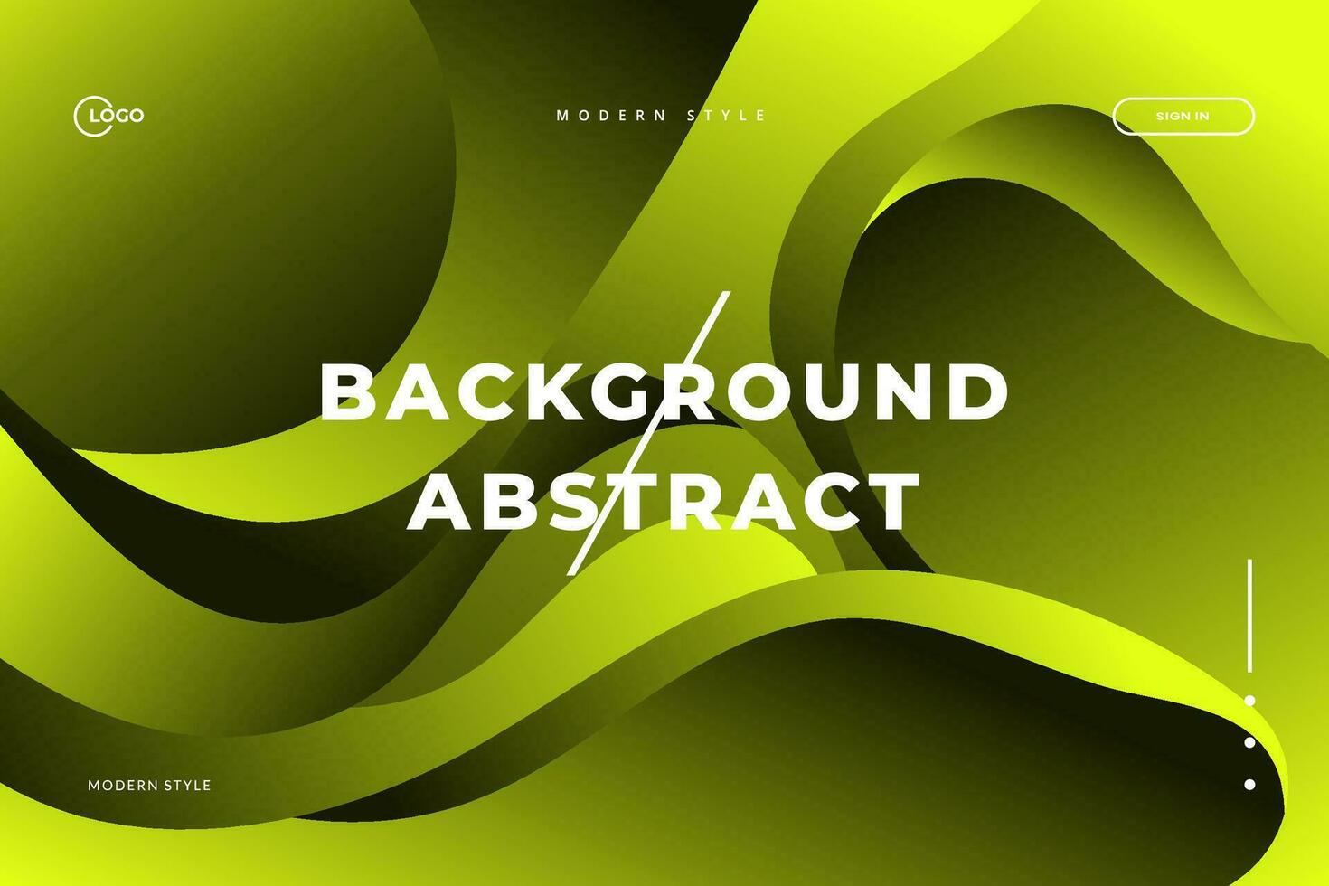 Green Abstract Background is perfect looking for a background for a website or just a single image, a green background can provide the perfect solution. vector