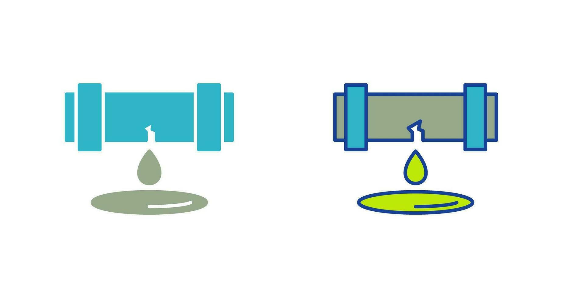 Leak Vector Icon